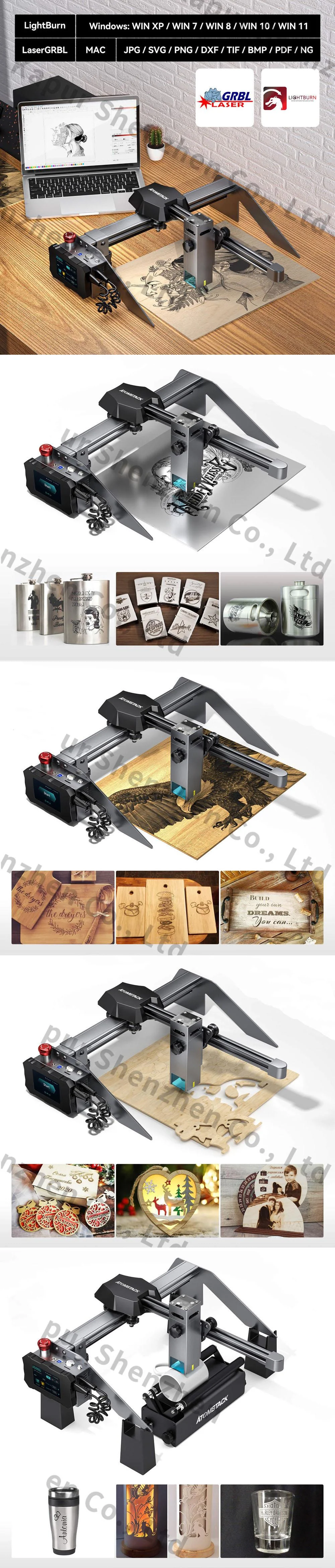 Portable Laser Engraving Machine