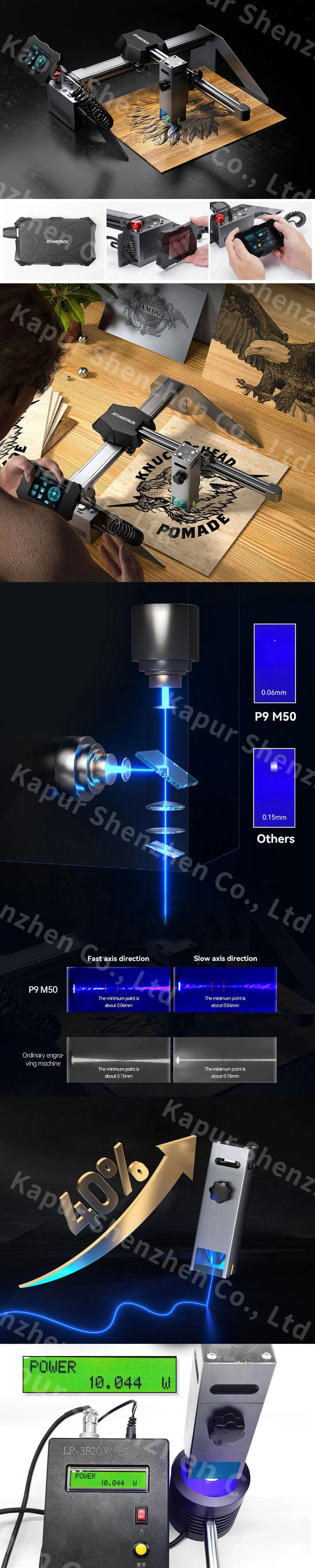 50W Laser Engraving Machine