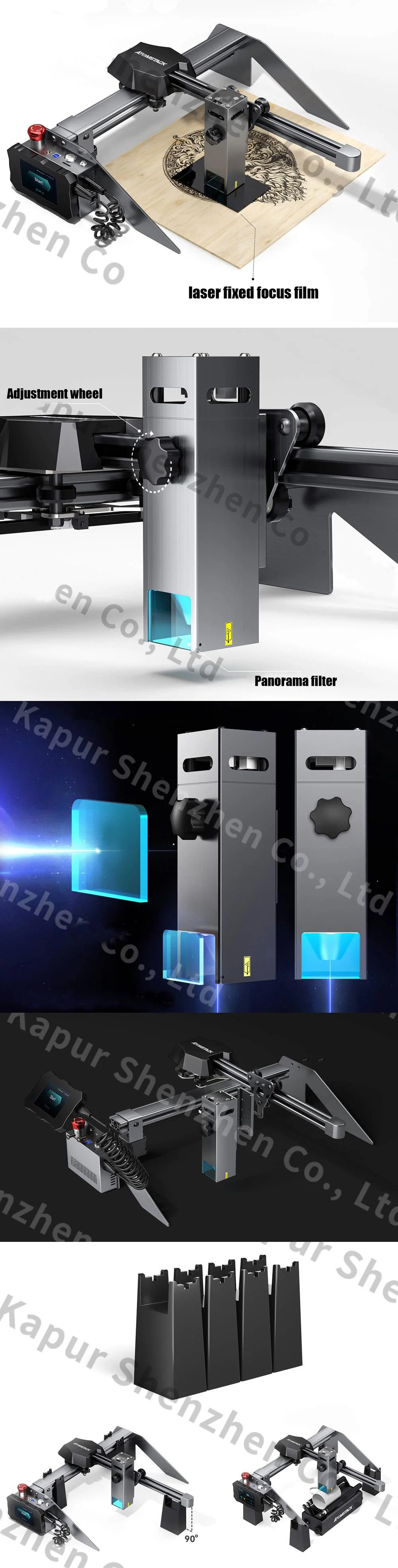 Portable 50W Laser Engraving Machine
