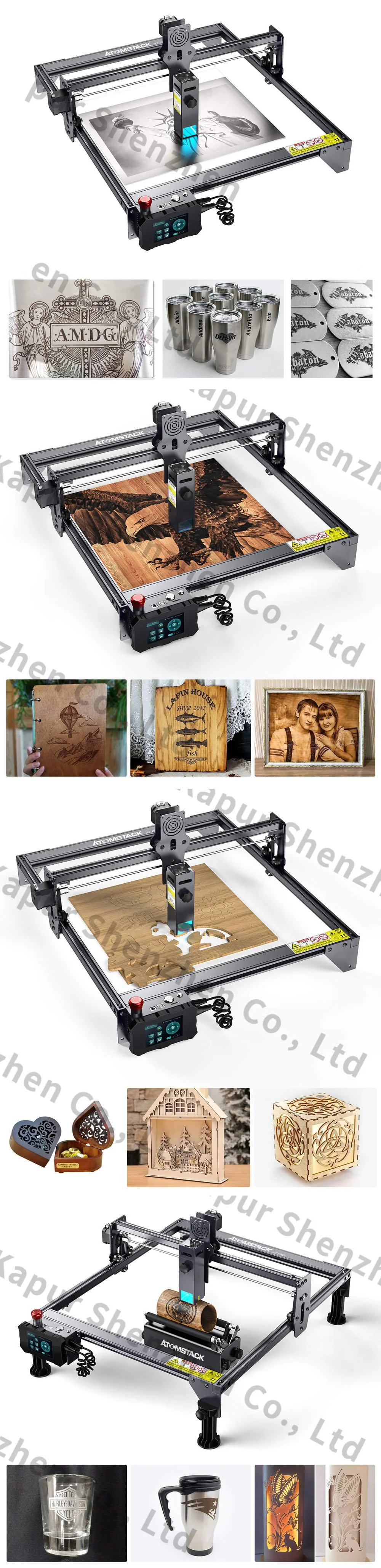 High-Precision Laser Engraver