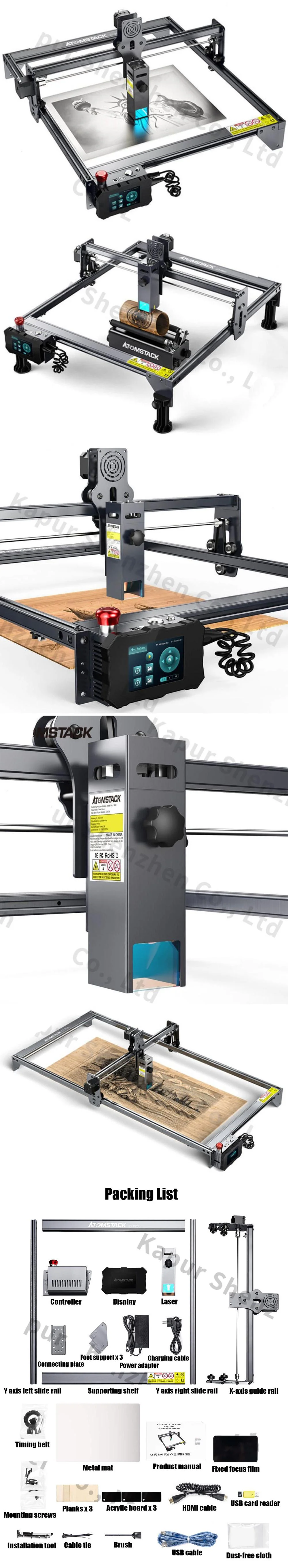 Laser Engraver for Wood