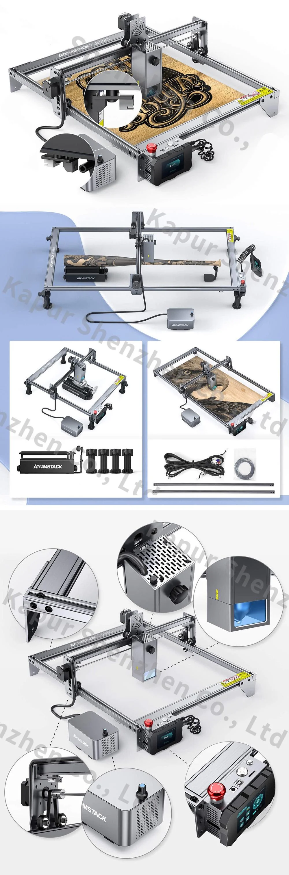 Portable Laser Engraving Machine
