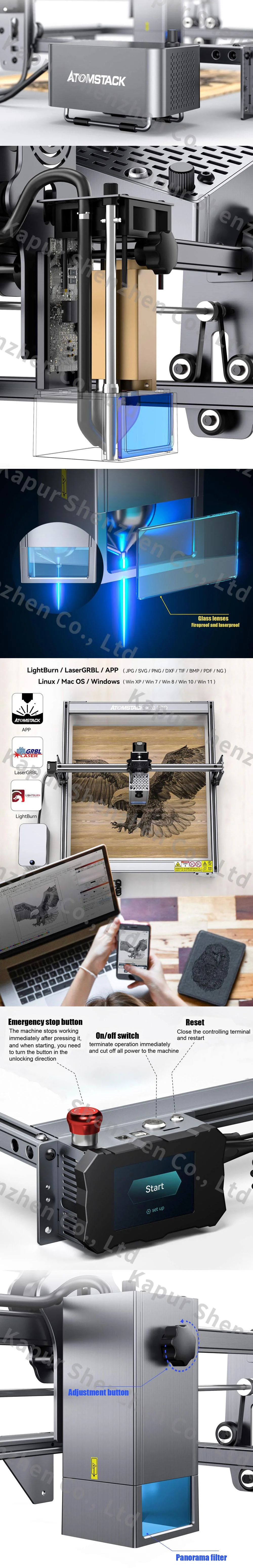Desktop Laser Engraving Machine