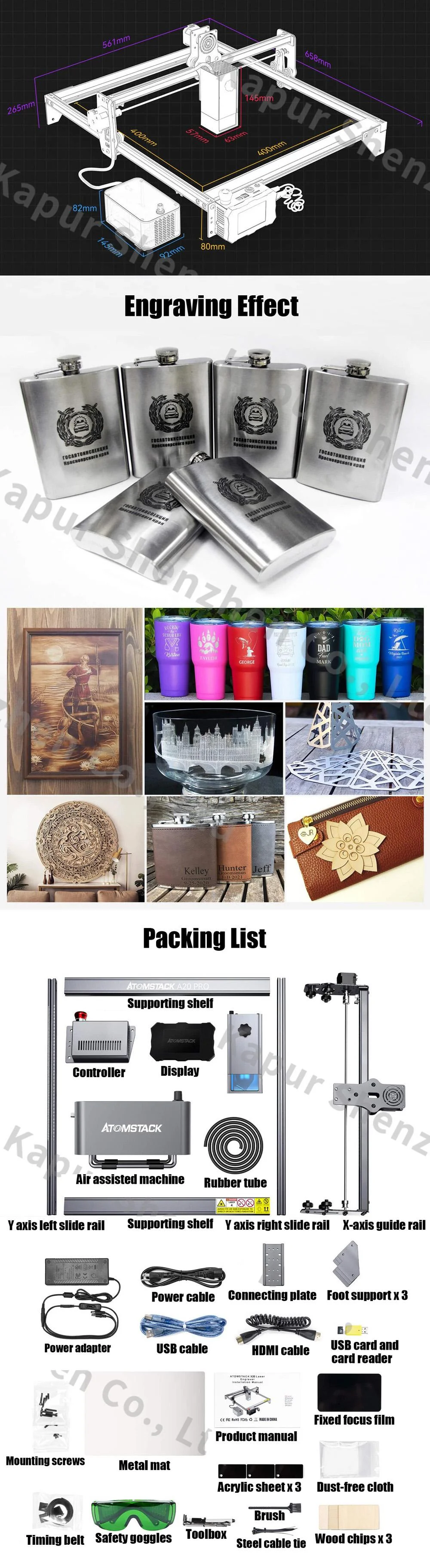 Laser Engraving Machine