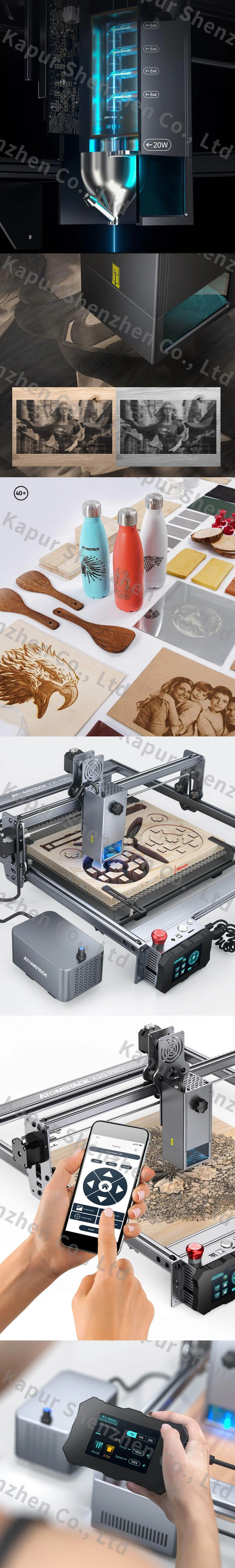 130W Laser Engraving Machine