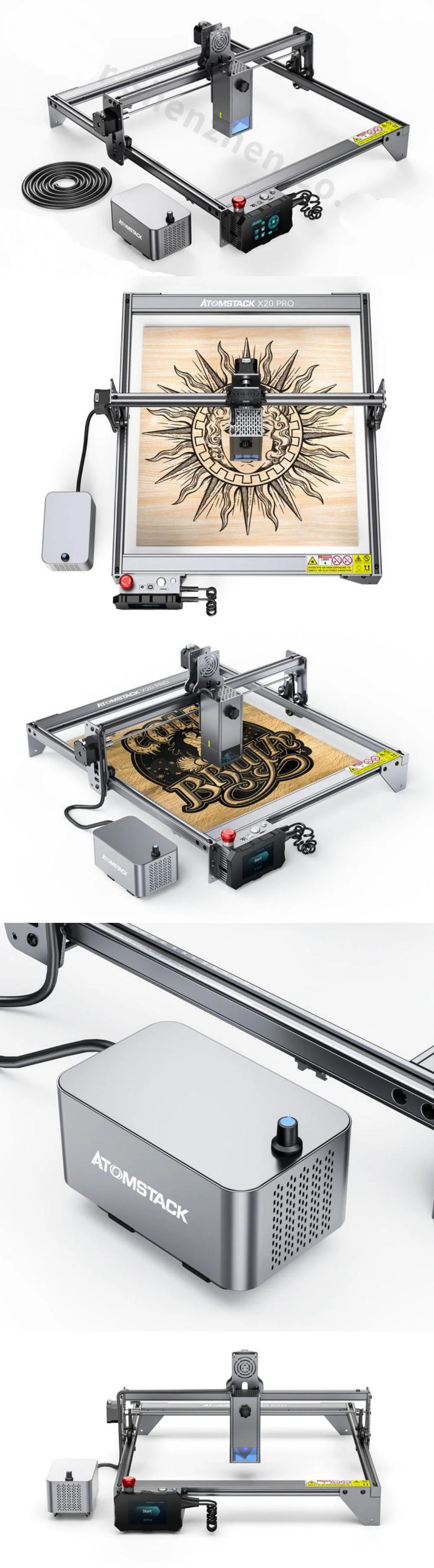 Portable Desktop Laser Engraving Machine