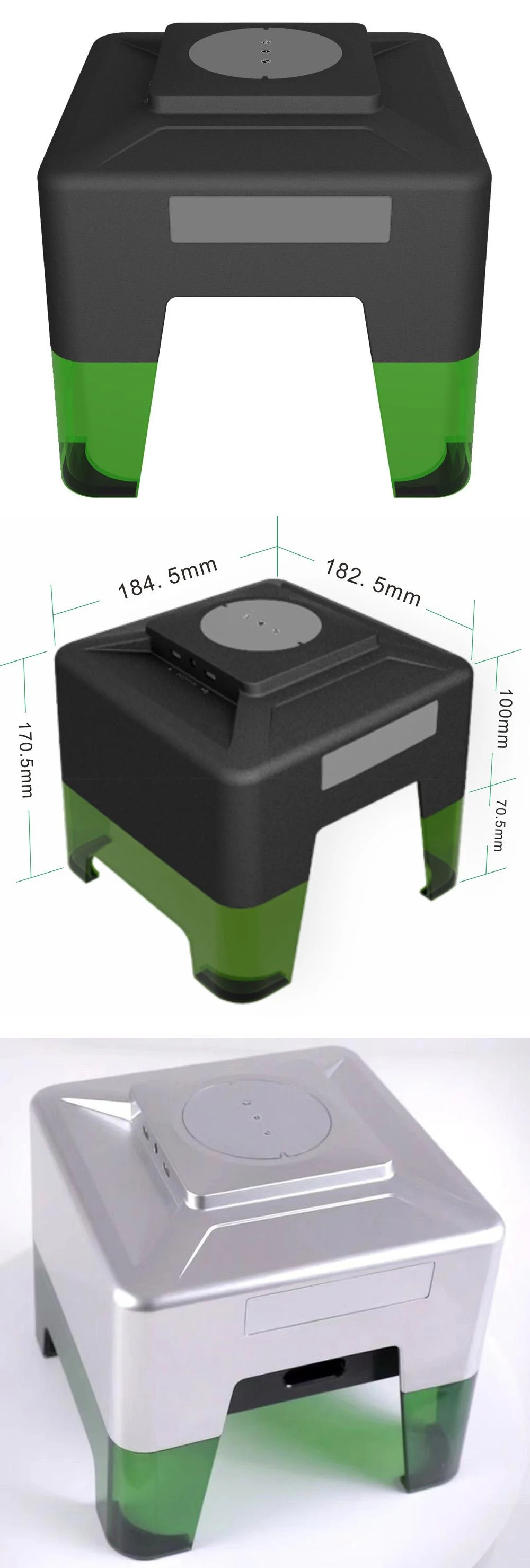 Laser Engraving Machine 1600mW