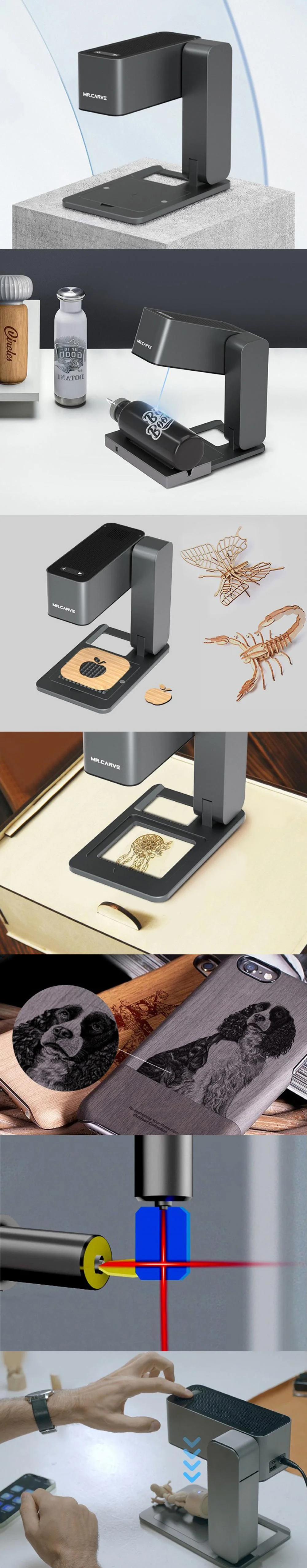 Portable Laser Engraving Machine