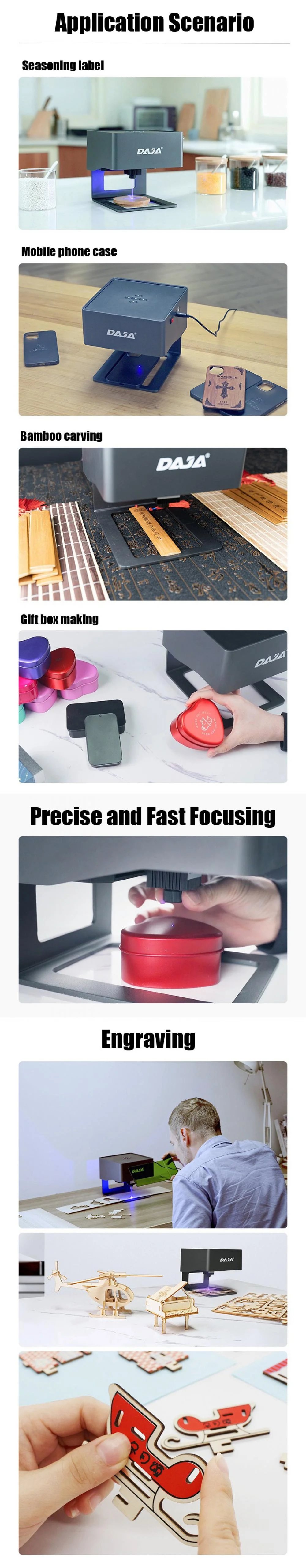 Portable Laser Marking Machine