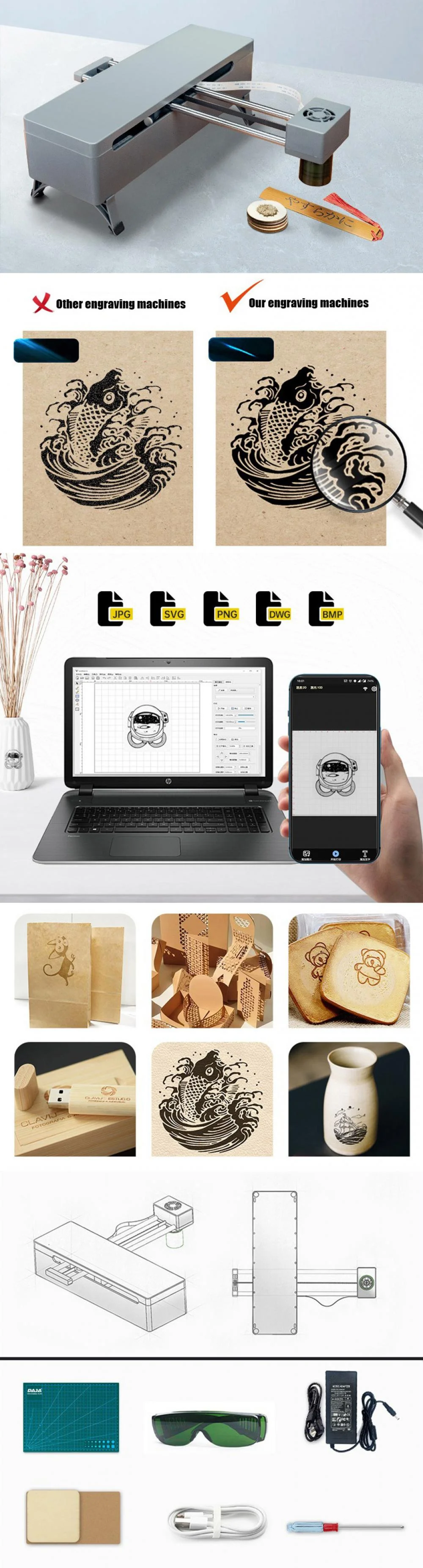 Laser Engraver for Wood