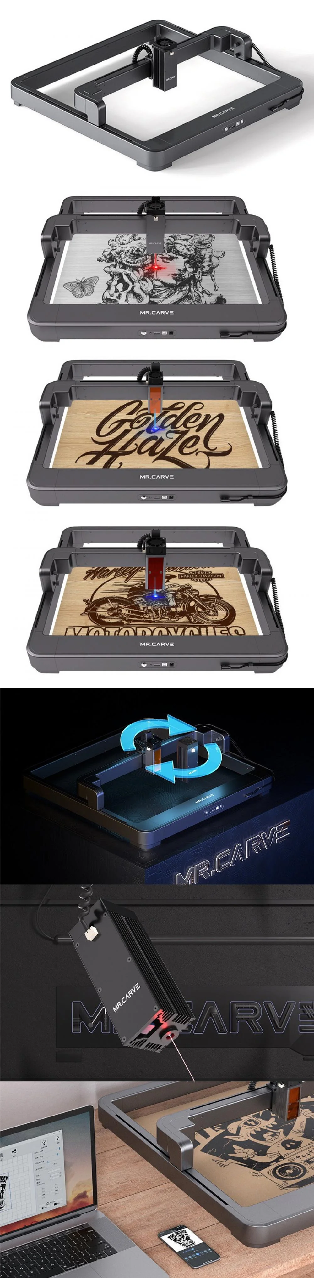 Portable Laser Engraver