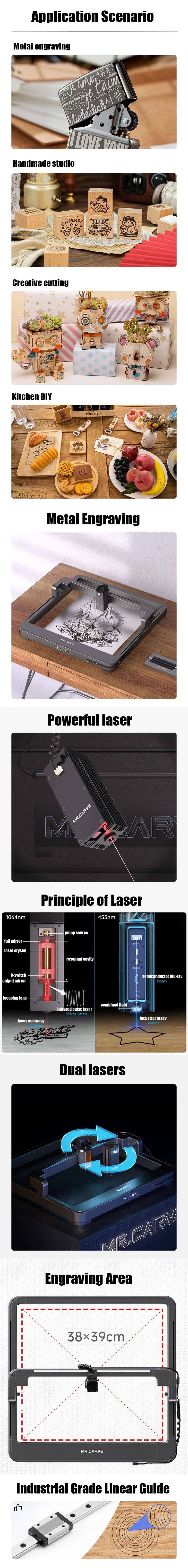 Laser Engraver For Metal/Wood