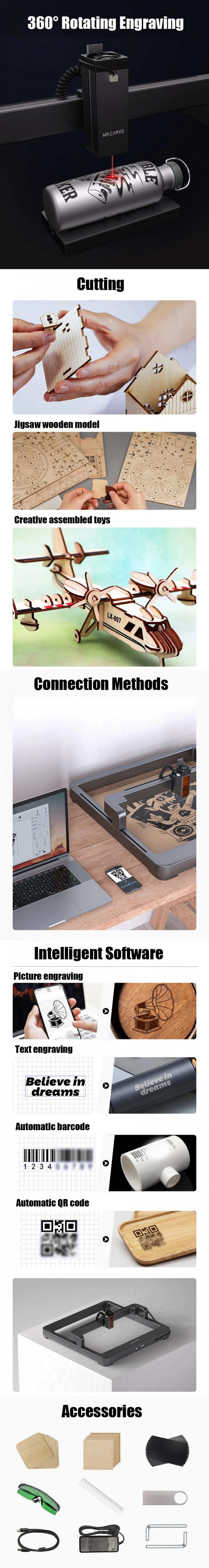 Automatic Laser Engraver