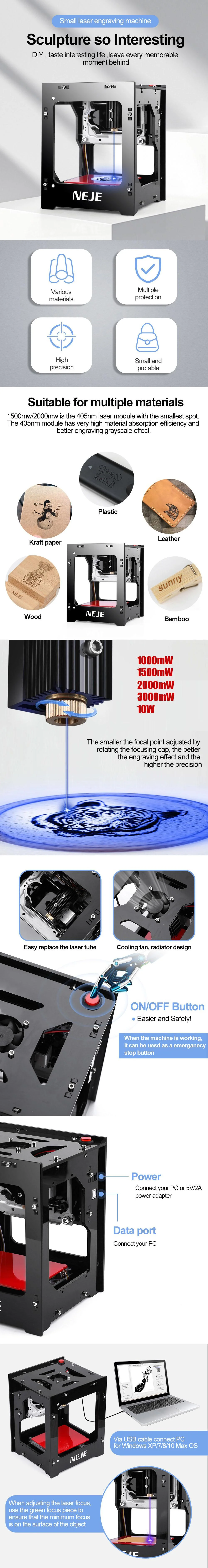 Small Laser Engraver