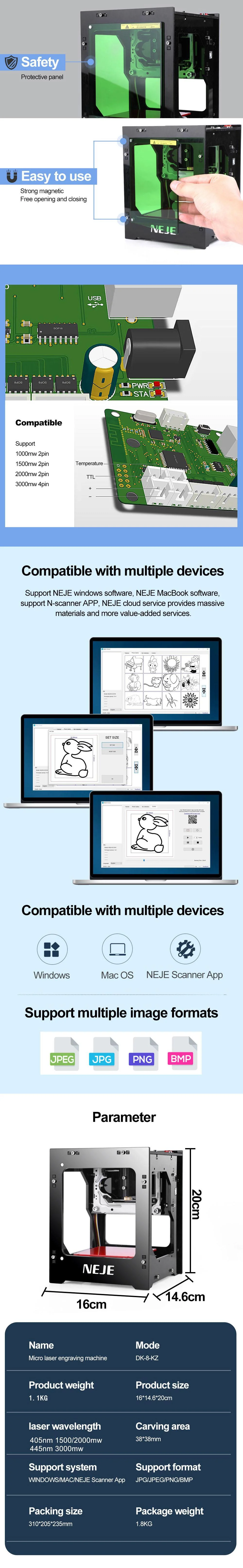 Powerful Laser Engraver