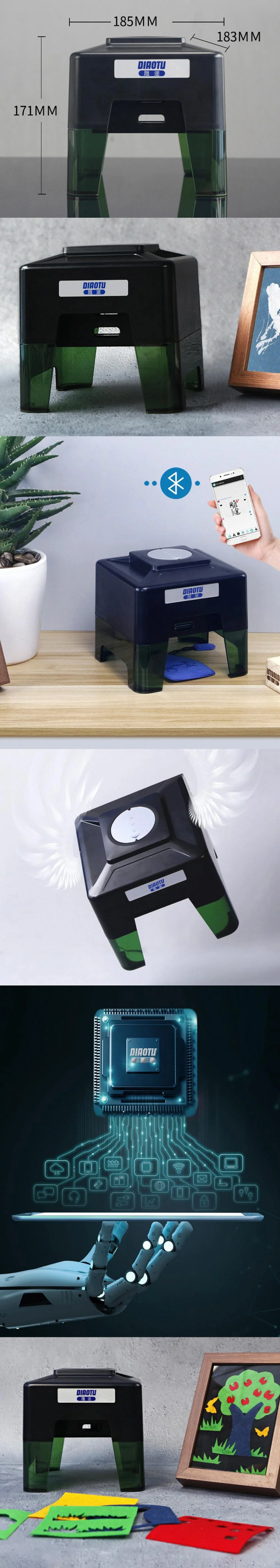 Portable Laser Engraving/Marking Machine