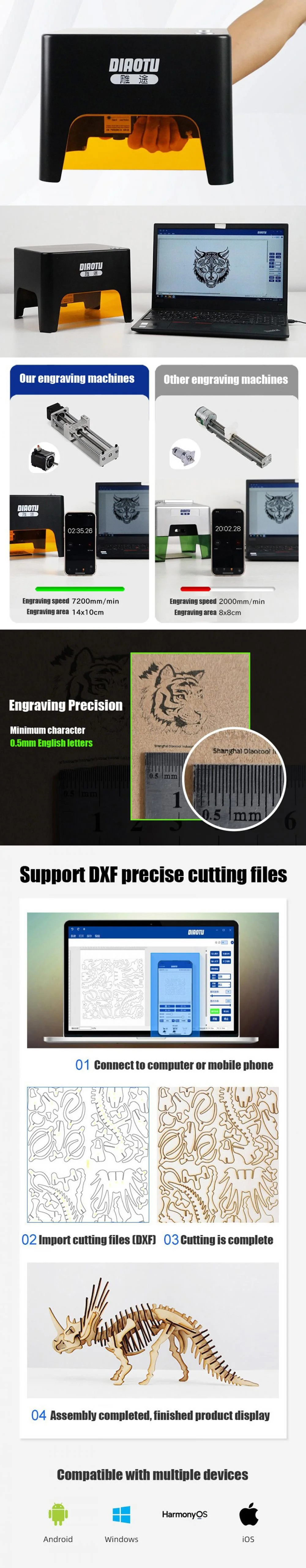 Desktop Laser Engraving Machine