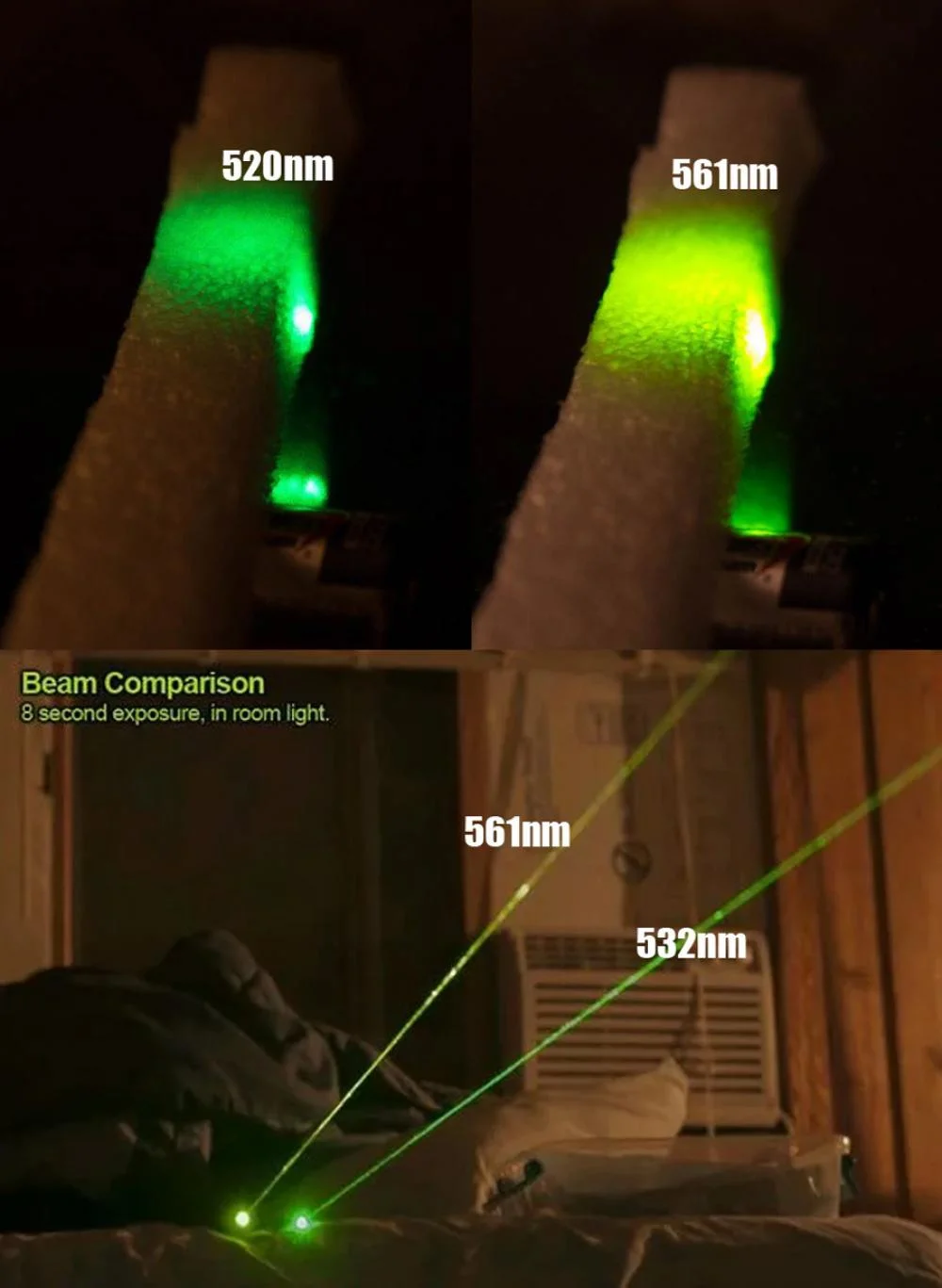 561nm Green Laser Pointer