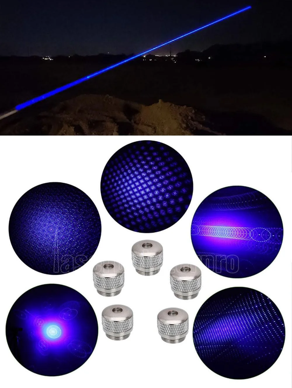 Blue Light Laser Pen