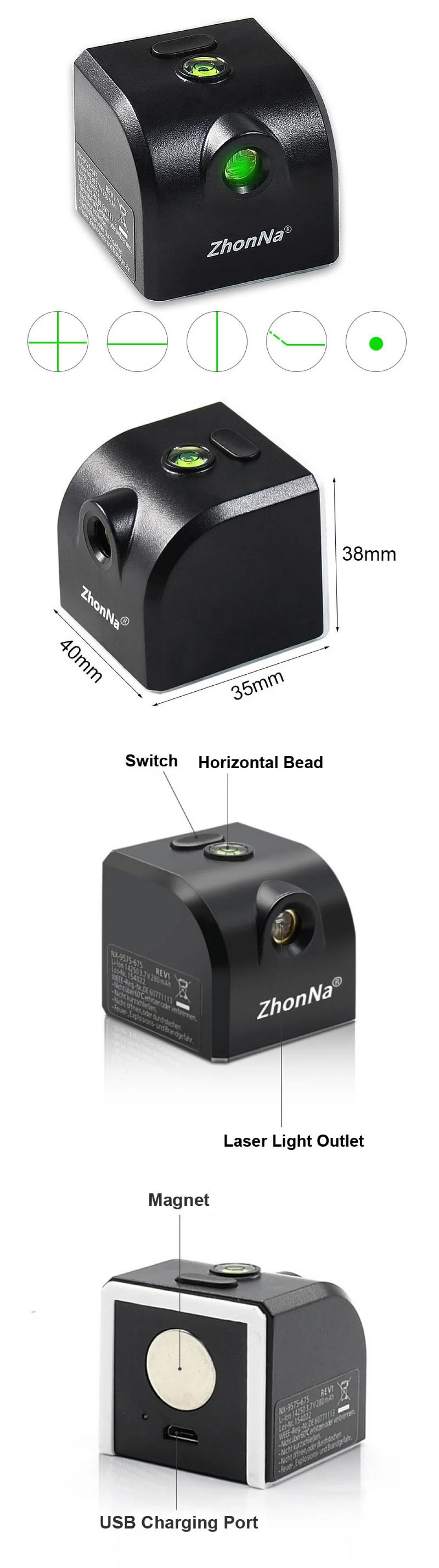Green Light Laser Level