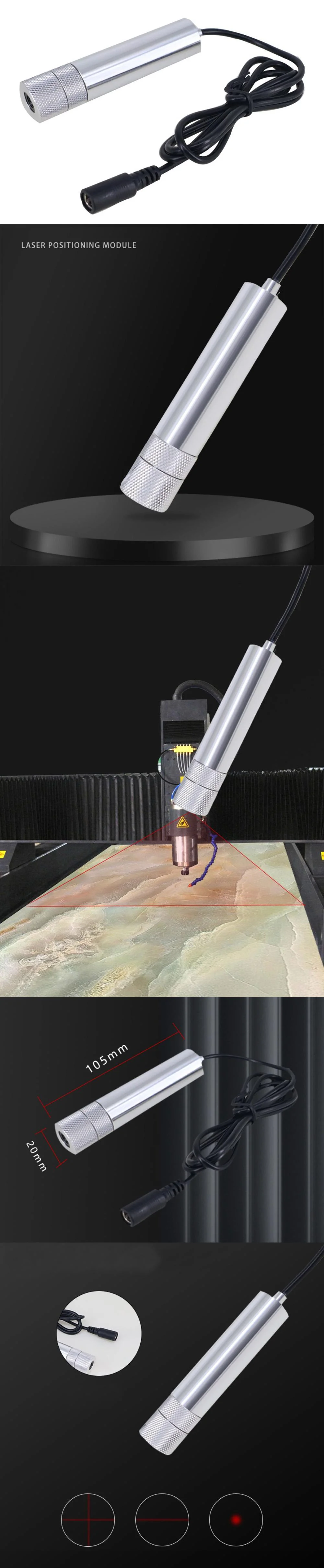 660nm Red Laser Module