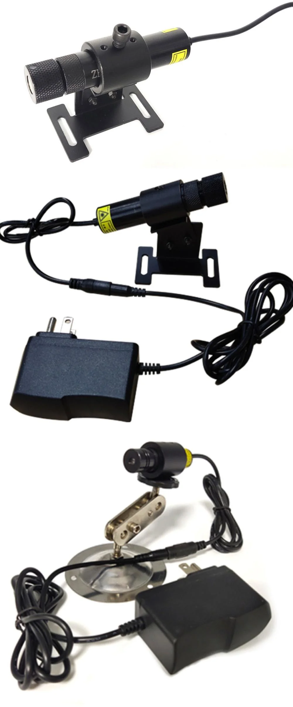 Focusable 532nm Green Laser Module