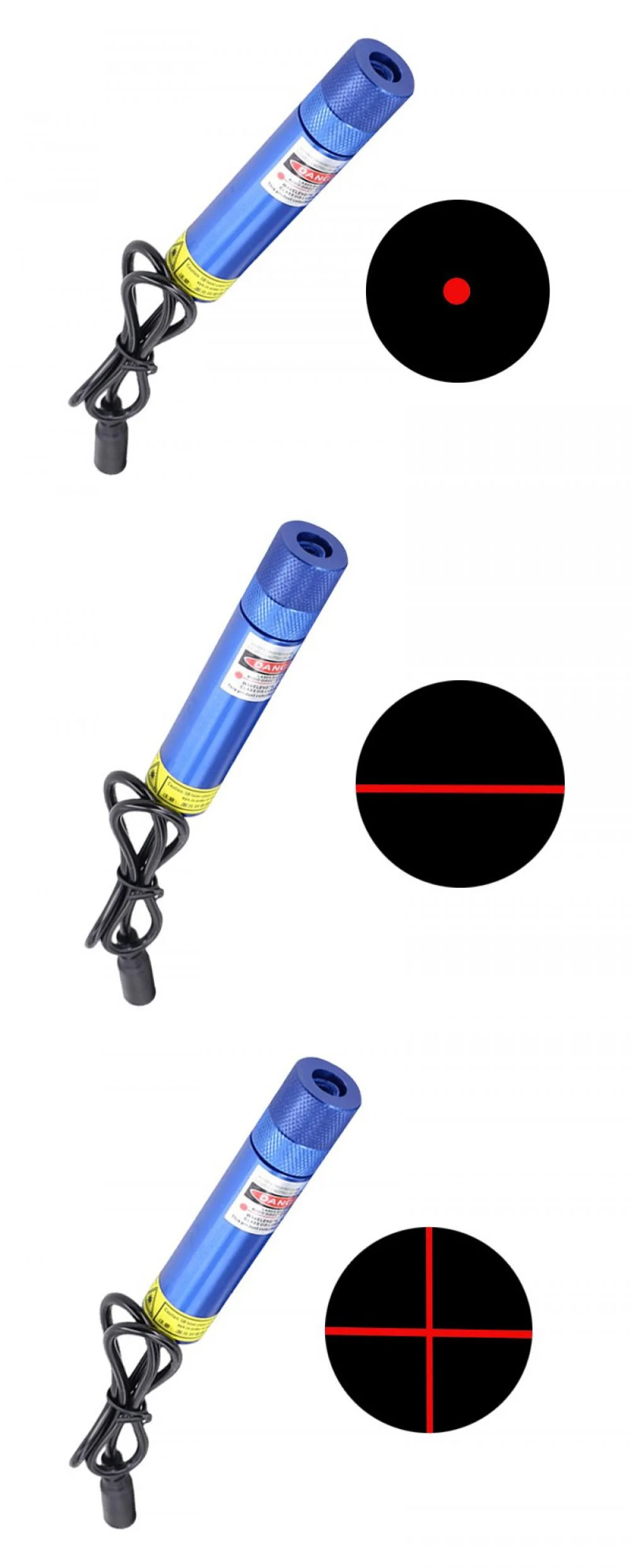 Red Laser Module Dot/Line/Cross