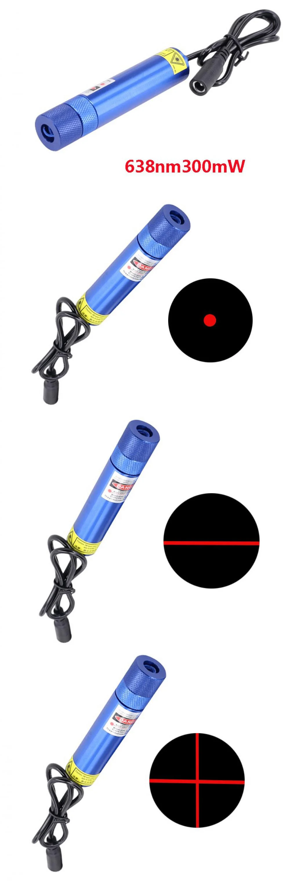 Red Laser Module Dot/Line/Cross