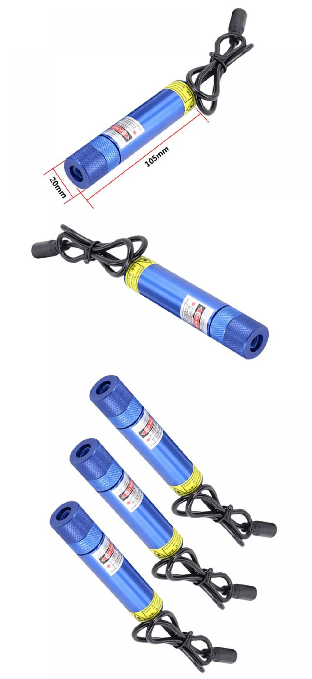 638nm 300mW Red Laser Module