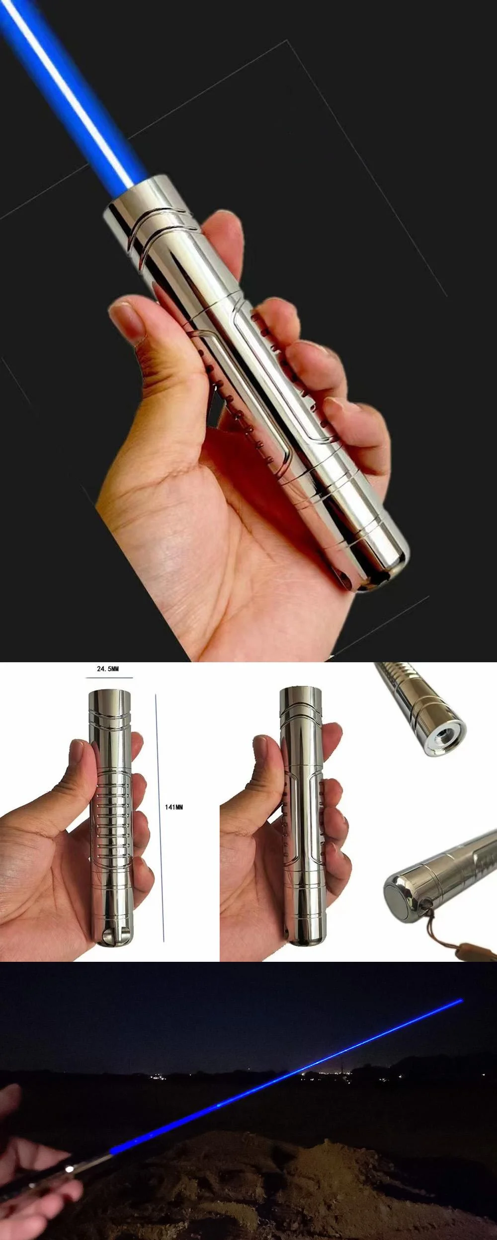 Blue Laser Pointer 1000mW