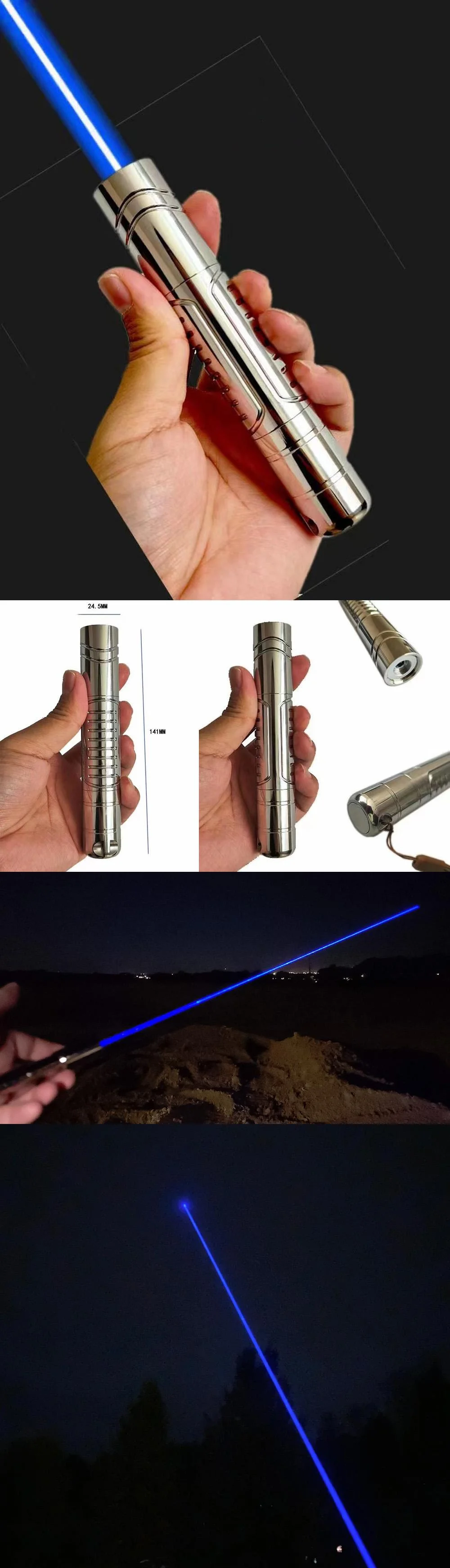 Blue Laser Pointer 2000mW