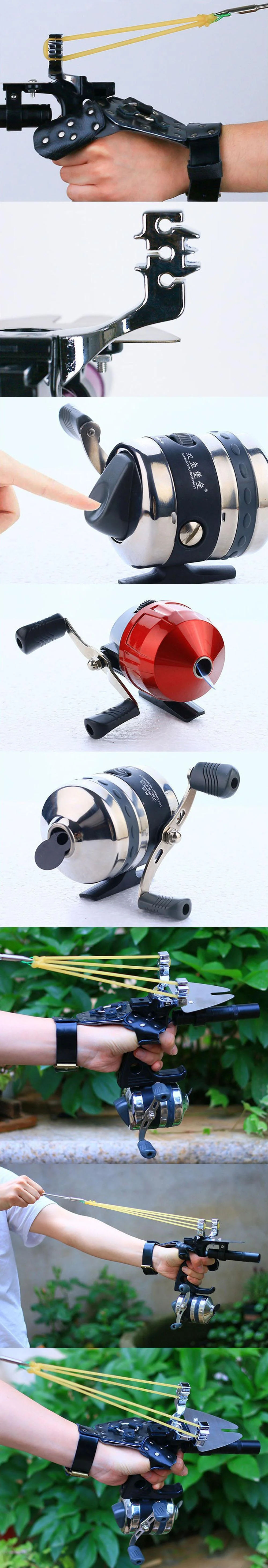 Fishing Slingshot with Laser