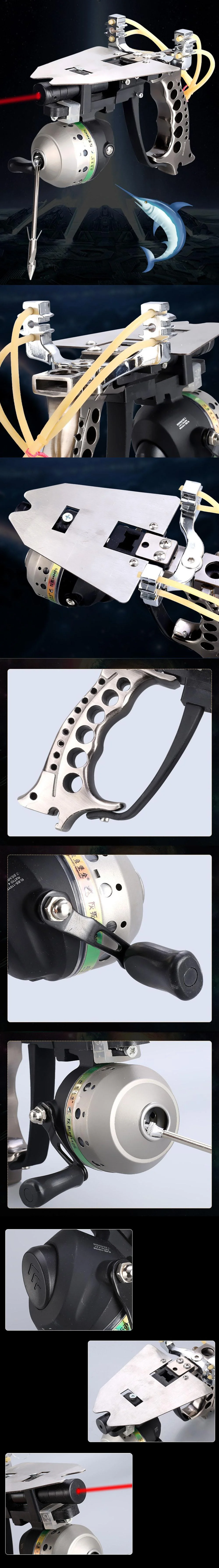 Laser Fishing Slingshot