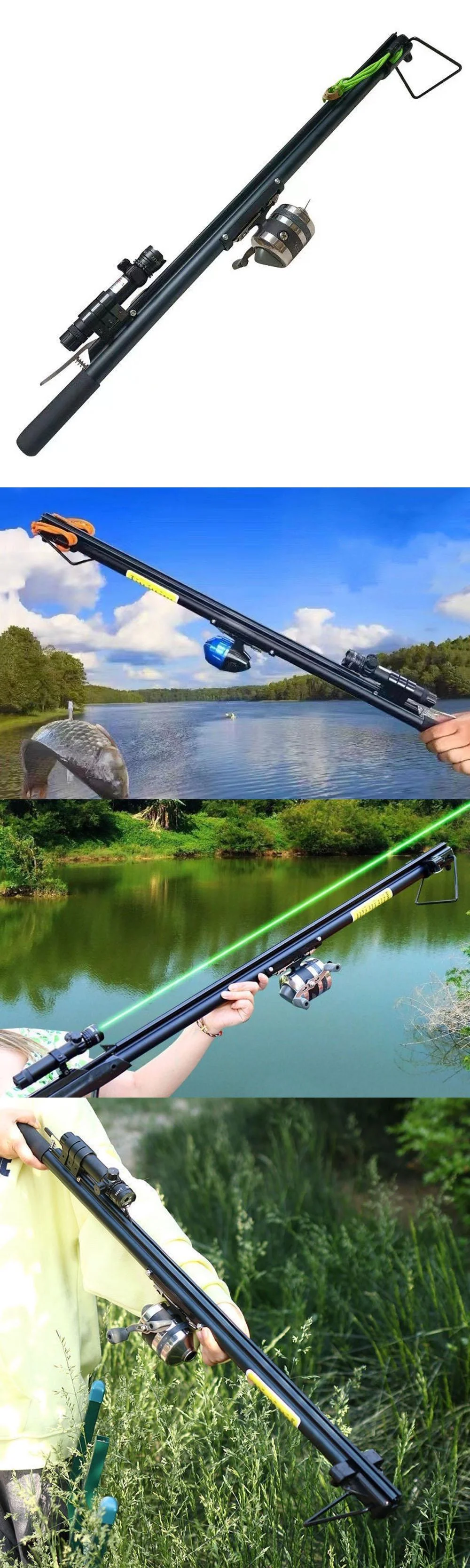 Affordable Laser Fishing Slingshot