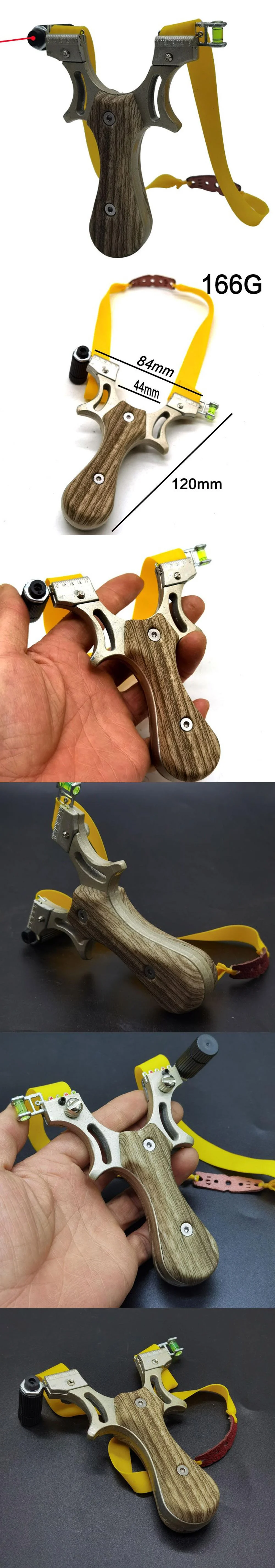 Slingshot with Red Laser