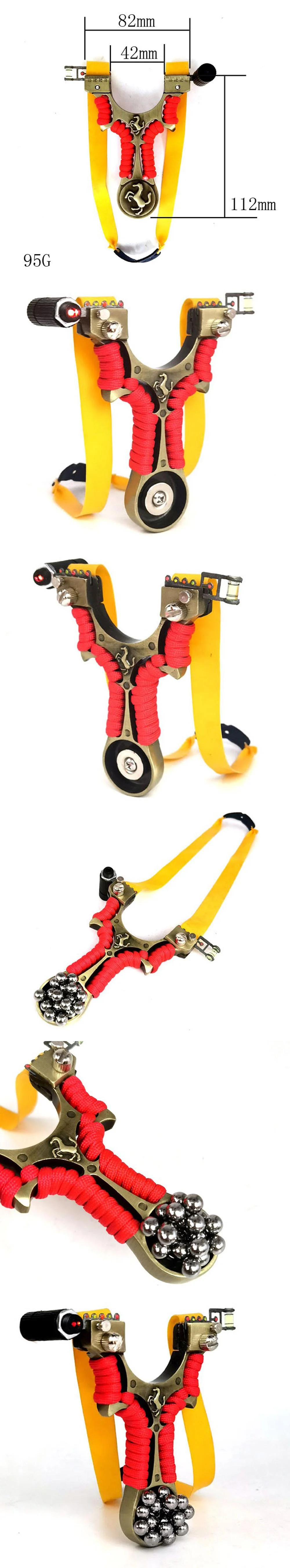 Small Laser Slingshot