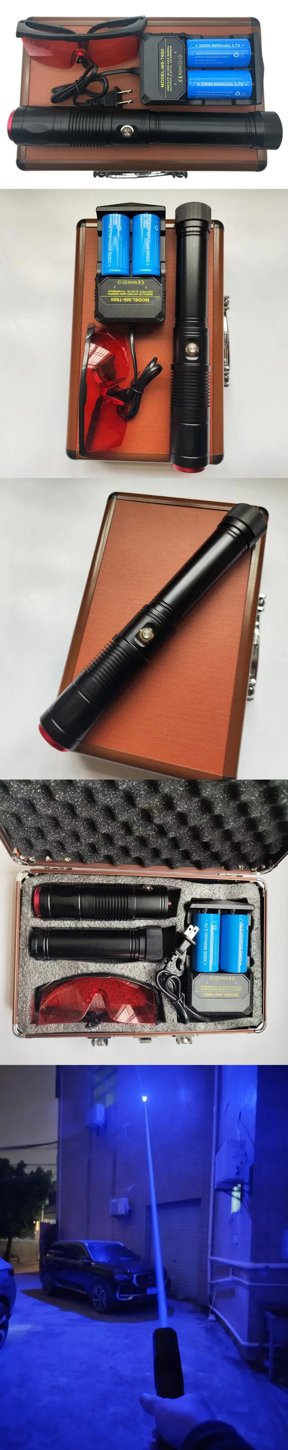 Blue Laser Pointer 20W (20000mW)