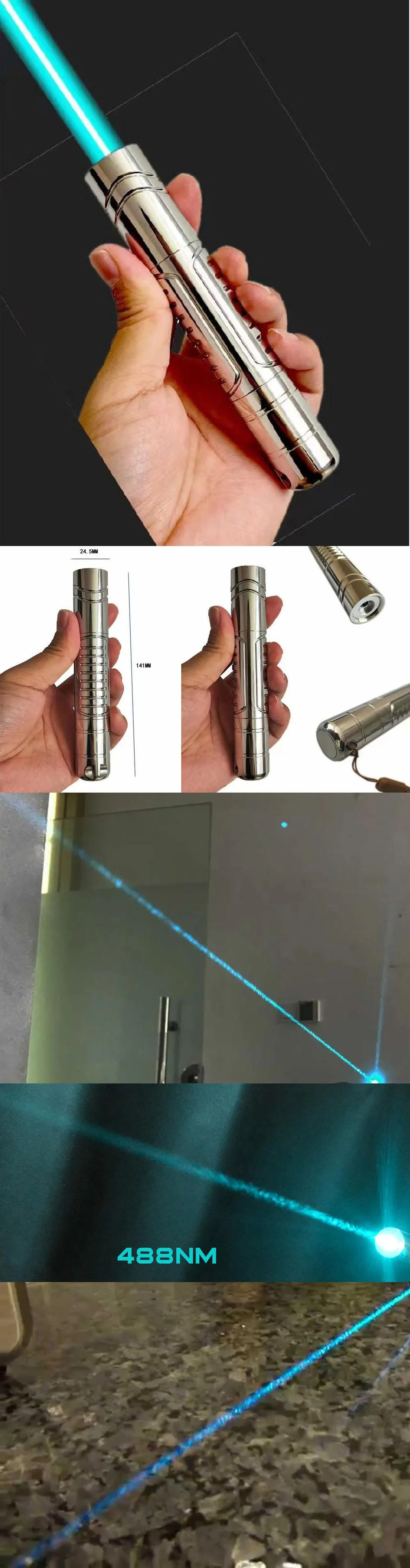 Cyan Laser Pointer 488nm