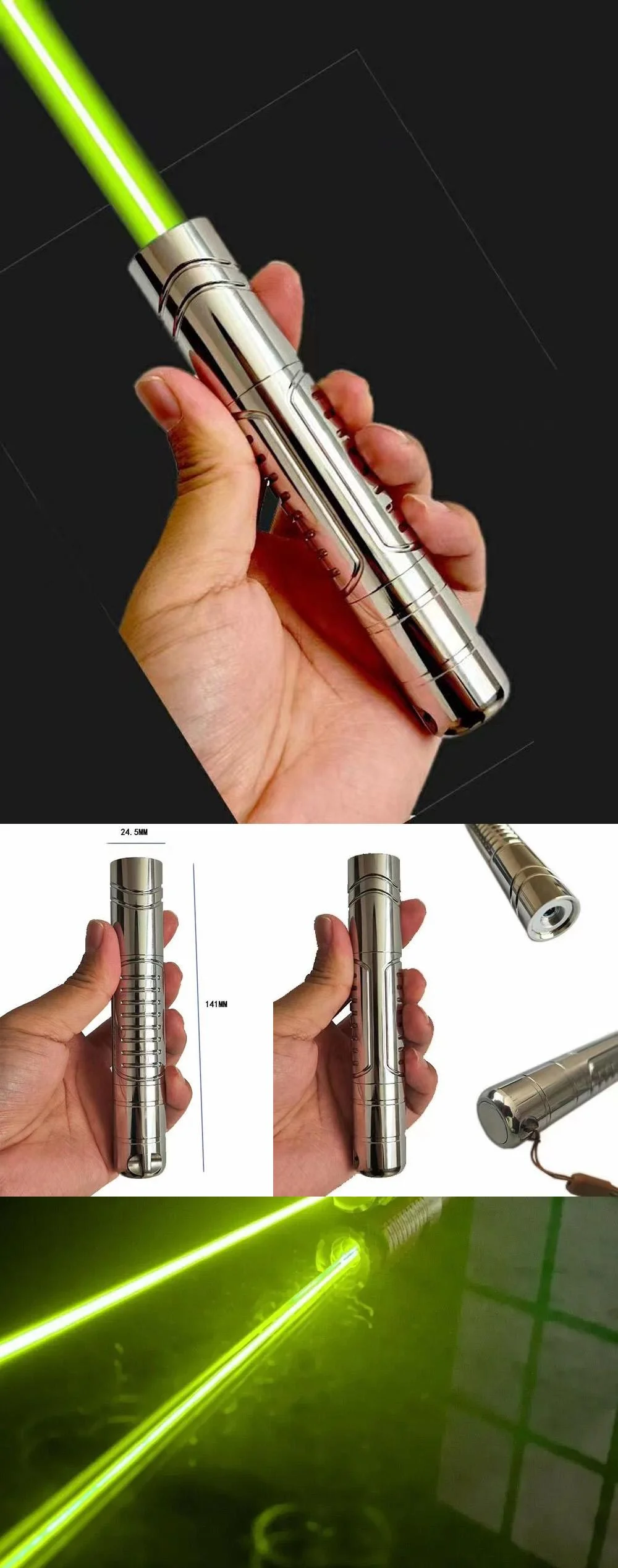 Laser Pointer 561nm 10mW