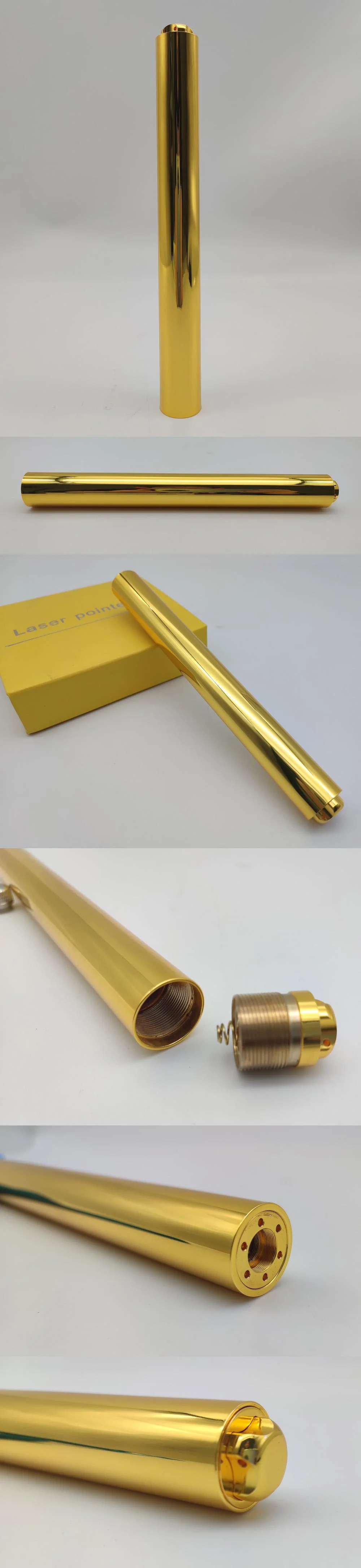 Durable Copper Green Laser Pointer