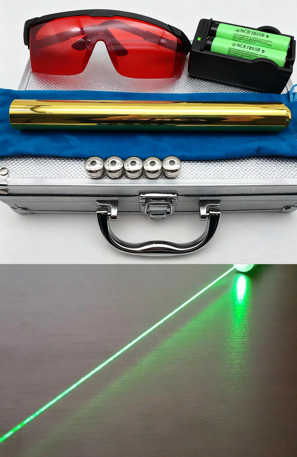 Green Laser Pointer 700mW 520nm