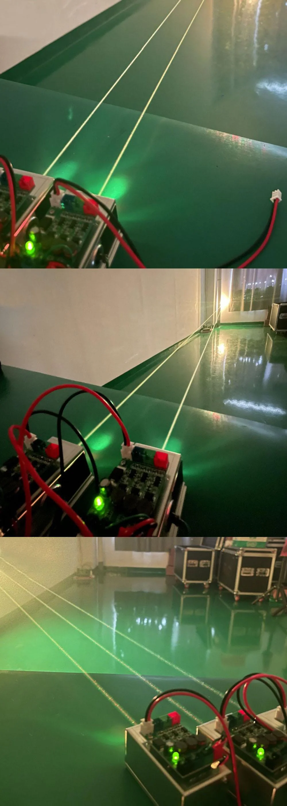 Powerful 500mW Yellow Laser Module