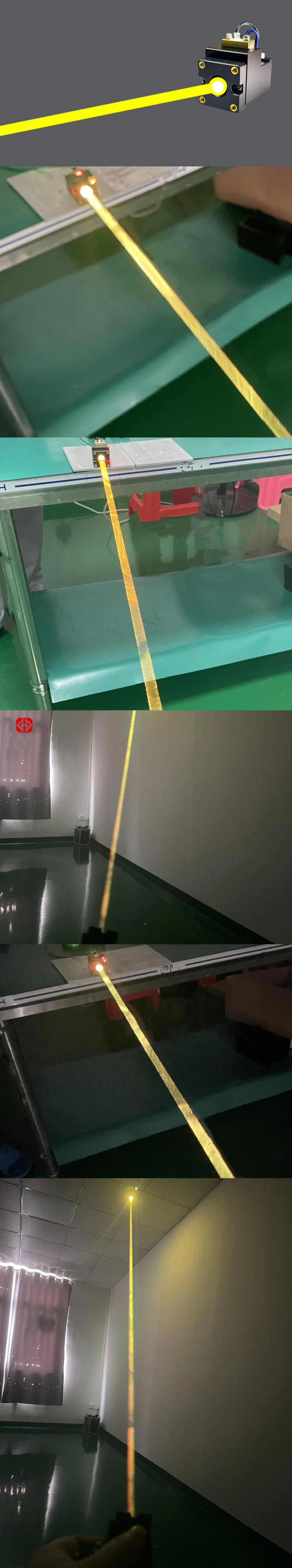 200mW Yellow Laser Module