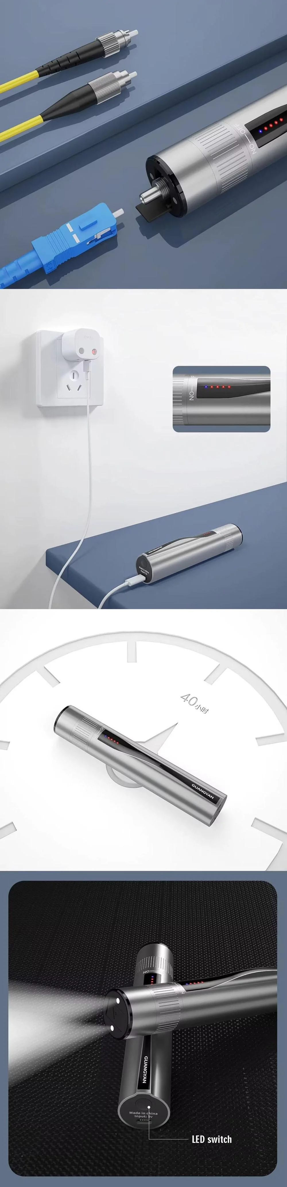 Fiber Optic Laser Tester Pen