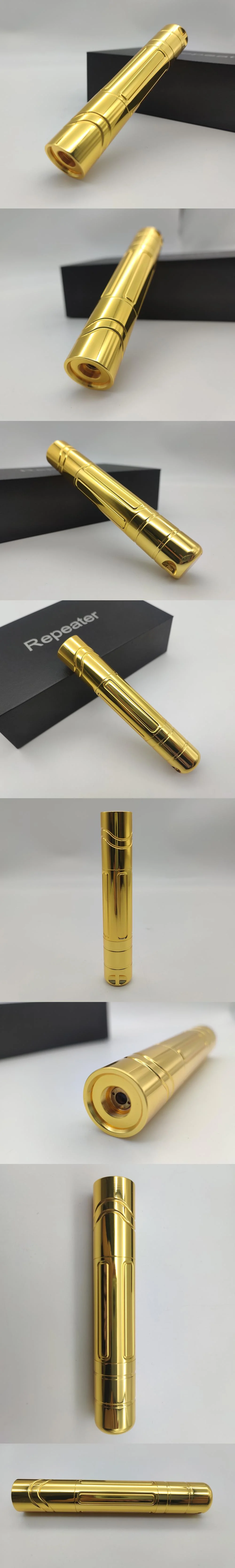 Brass Purple Laser Pointer