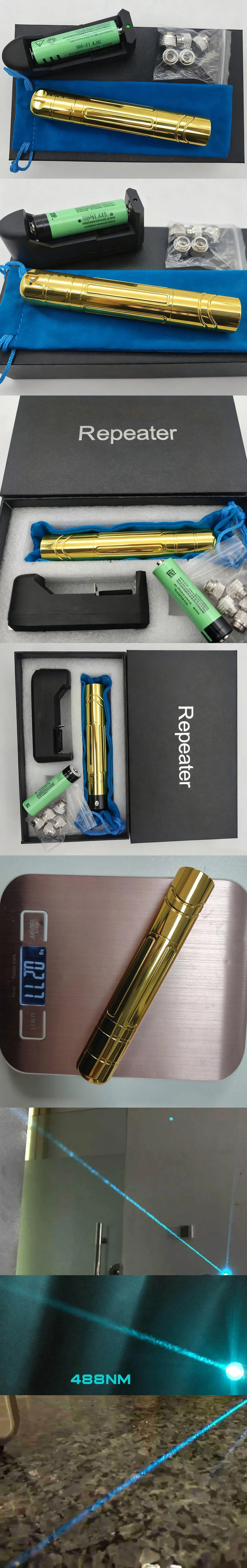 488nm Cyan Laser Pointer