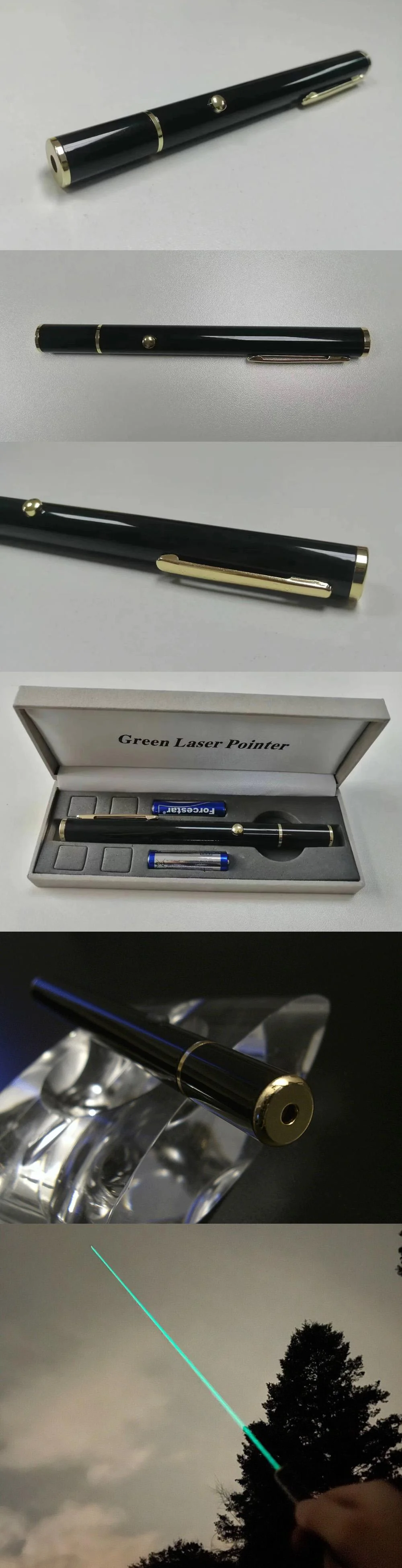 Green Laser Pen 520nm