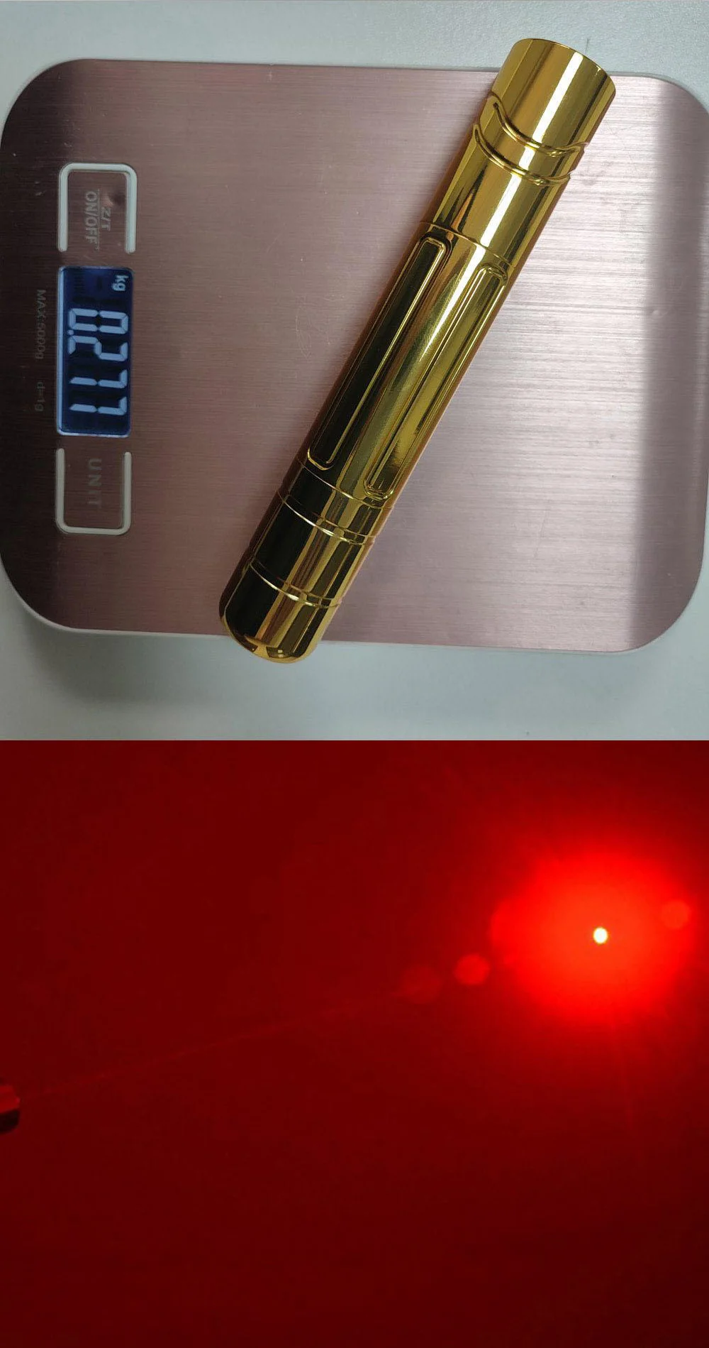 Red Laser Pointer 650nm 200-500mW