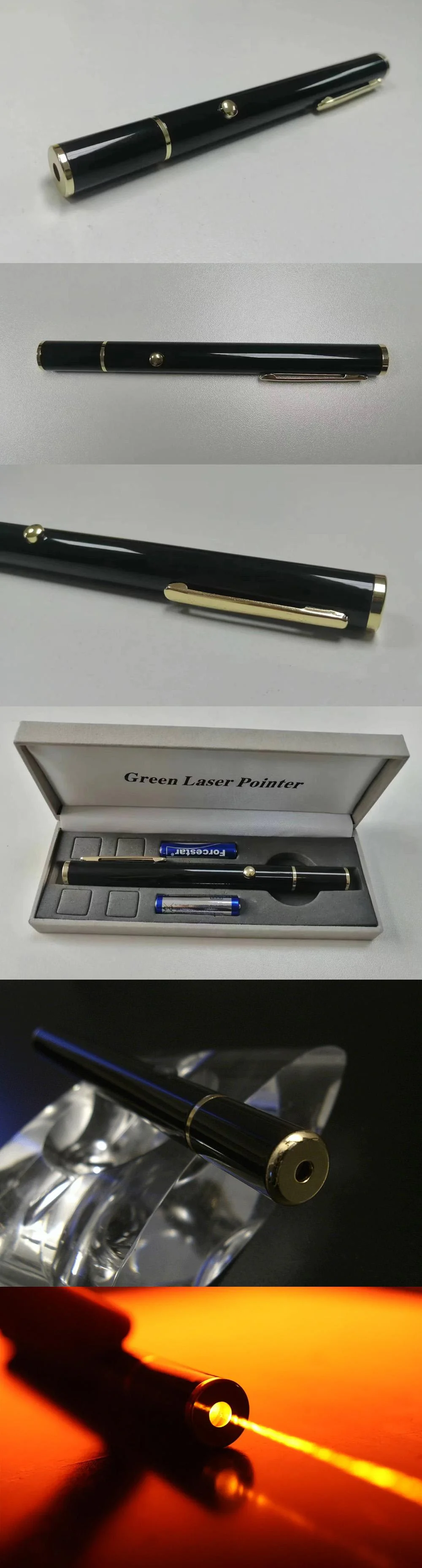 Powerful Yellow Laser Pen