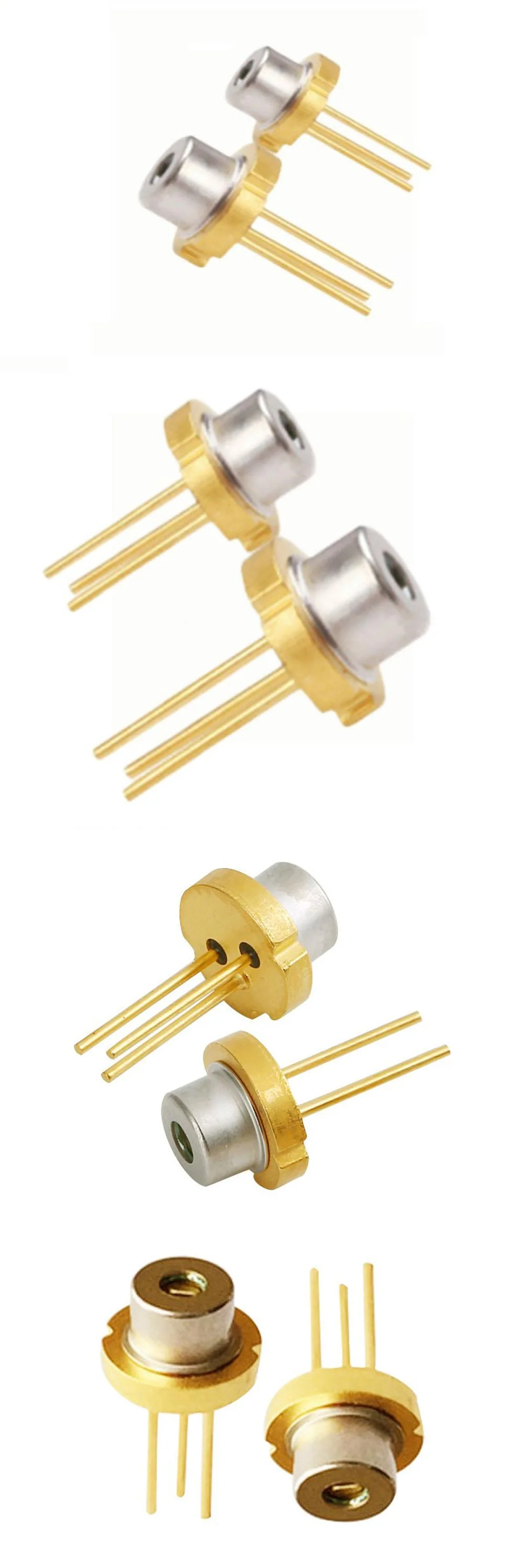 375nm 200mW Semiconductor Laser Diode